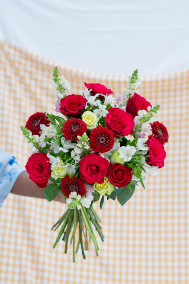 A Touch of Merry Red