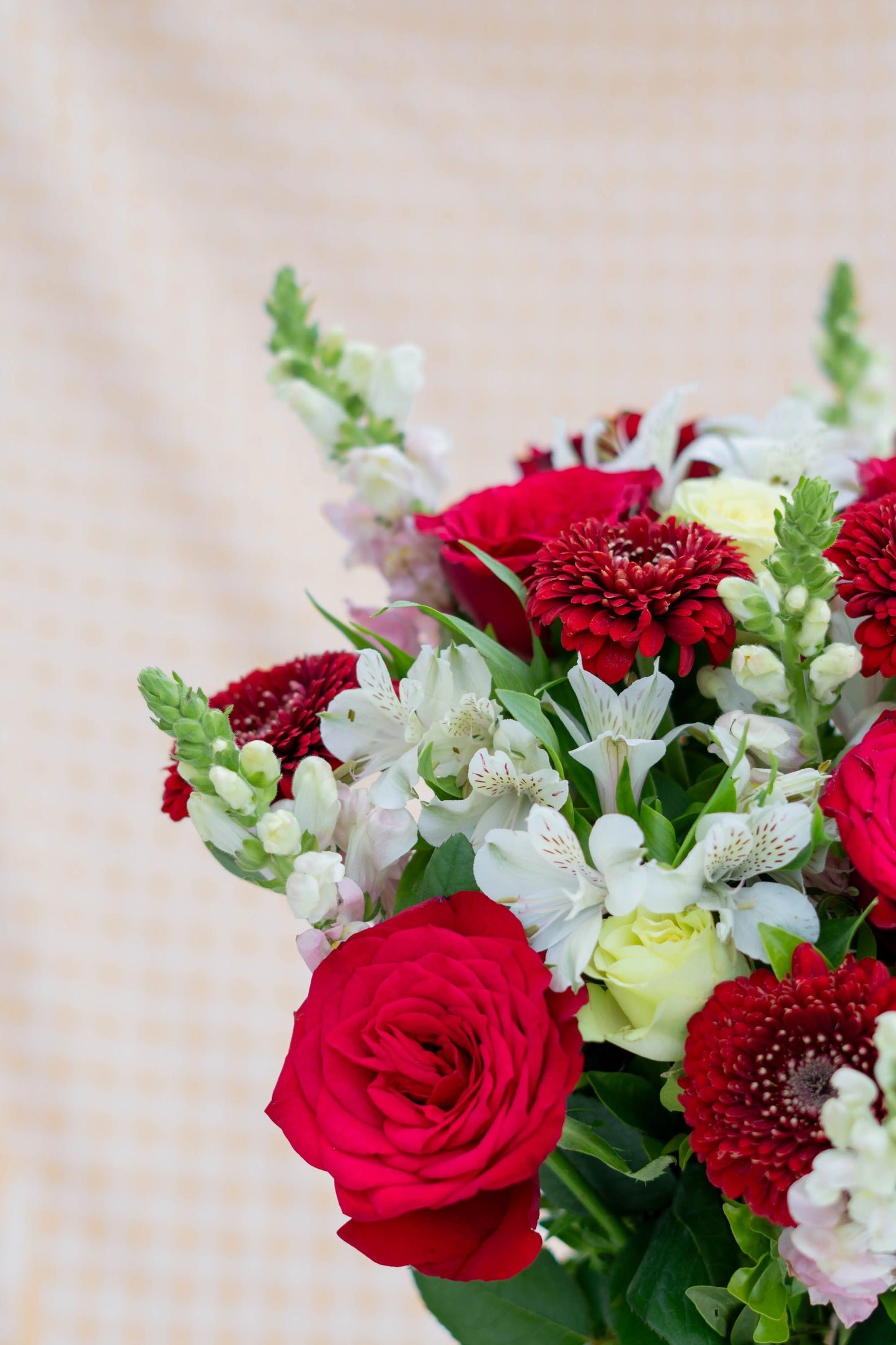 A Touch of Merry Red