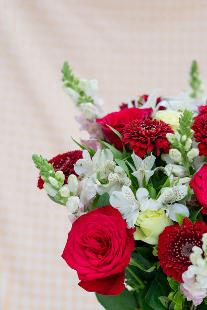 A Touch of Merry Red