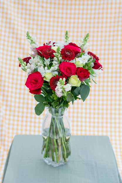 A Touch of Merry Red