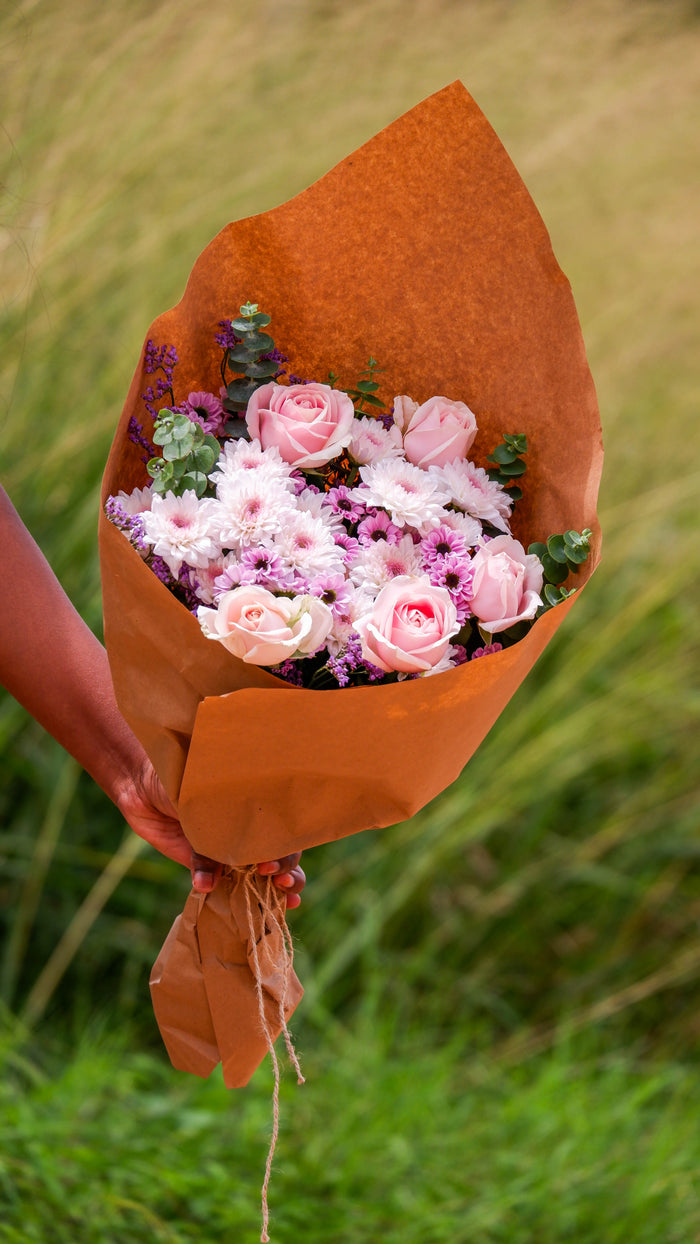 Dignified bouquet for a special occasion