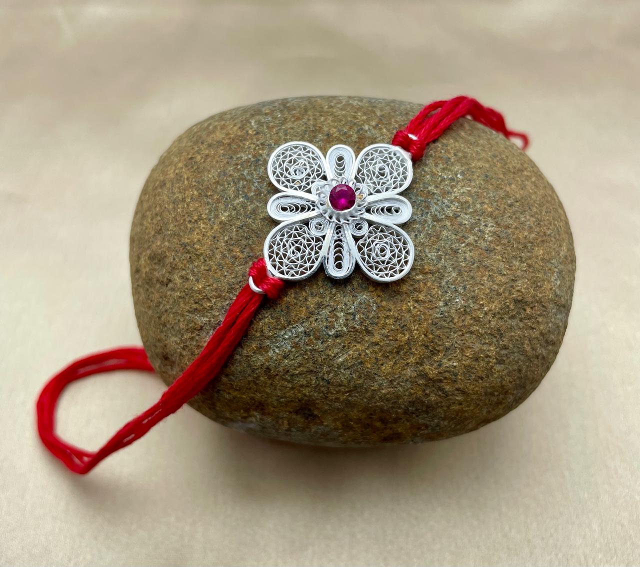 Blooming Bond Rakhi