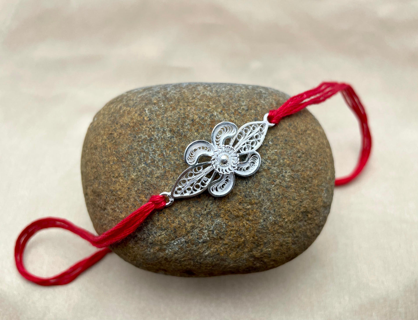 Ribbon of Love Rakhi